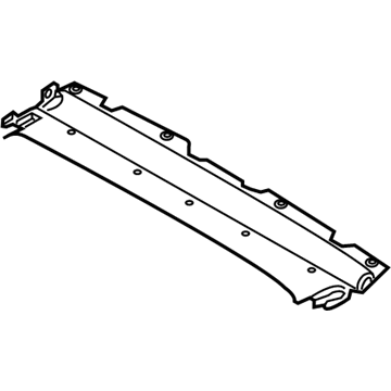 BMW 54-10-8-738-812 Frame, Cover