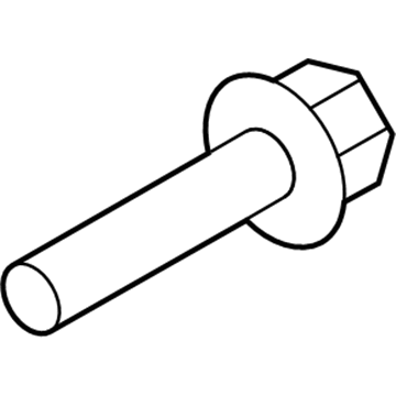 Mopar 6106311AA Screw-FLANGE Head