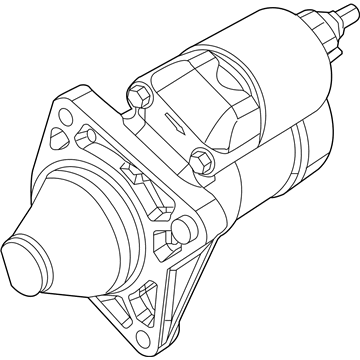 Mopar 68201259AA Dsa Replacement Starter