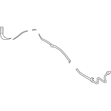 Mopar 55037841AK Hose-Oil Cooler Pressure And Ret