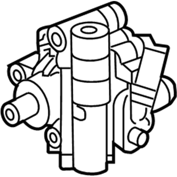 Mopar 5151835AB Power Steering Pump