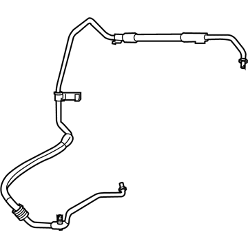 Mopar 5085449AF Hose-Power Steering Pressure