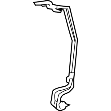 Mopar 68143979AB Hose-Power Steering Return