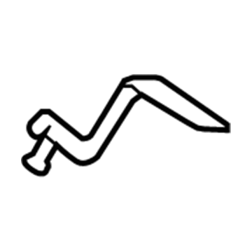 Mopar 5065539AB Bracket-Vapor CANISTER