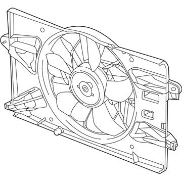 Mopar 68205996AC Fan-Radiator Cooling