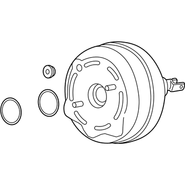 BMW 34-33-6-851-099 Brake Servo