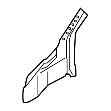 Ford FT4Z-5802509-A Upper Reinforcement