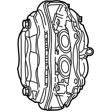 Mopar 68002195AA CALIPER-Disc Brake