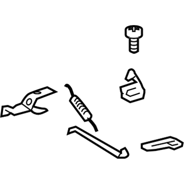 Mopar 5133216AA Handle-Seat ADJUSTER