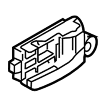 Infiniti 80670-CR000 Handle Assy-Door Inside, R