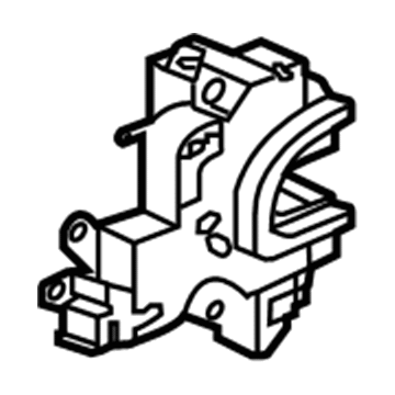 Infiniti 80503-AA210 Lock Assy-Front Door, Lh