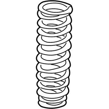 Acura 51401-SR2-J51 Spring, Front (Showa)