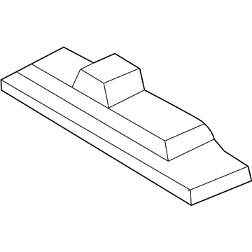 Ford DP5Z-13550-A License Lamp