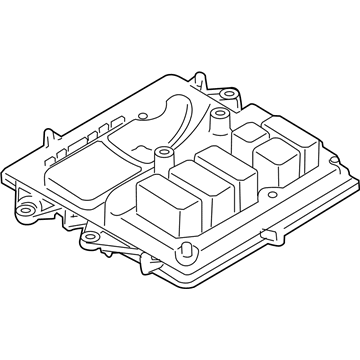 BMW 12-14-8-606-776 Dme Engine Control Module