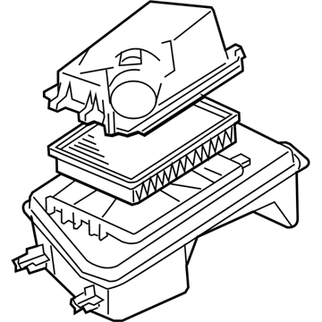 GM 89047813 Cleaner, Air