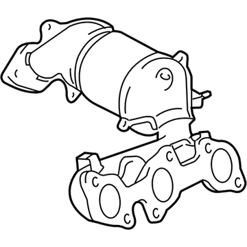 Toyota 17140-0P090 Exhaust Manifold