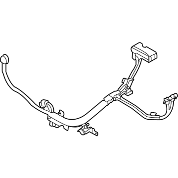 Hyundai 91850-AA240 Wiring Assembly-Battery