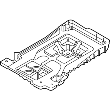 Hyundai 37150-AB000 Tray Assembly-Battery