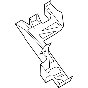 Ford BK2Z-14A254-A Bracket