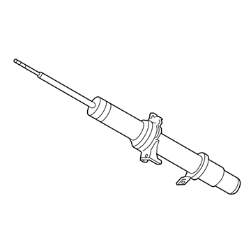 Acura 51605-SJA-A61 Shock Absorber Unit, Right Front