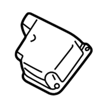 GM 22711472 Motor Cover