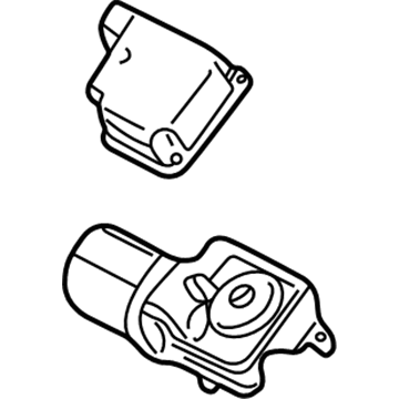 GM 22711473 Wiper Motor