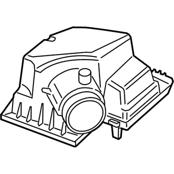 Ford GK4Z-9661-B Upper Cover