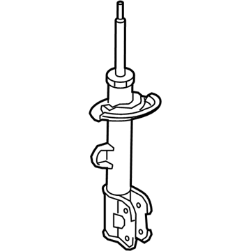 Kia 546041U200FFF Front Strut Assembly Kit, Right