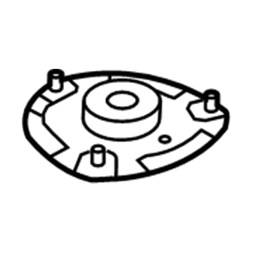 Hyundai 54610-2P000 Insulator Assembly-Strut