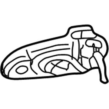 Toyota 69240-34020-A2 Handle, Outside