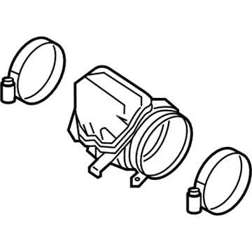 Nissan 16576-1HK1A Air Duct