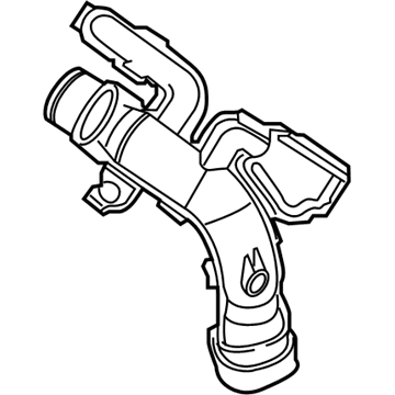 Nissan 16554-9KA1B Duct-Air