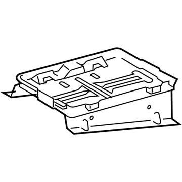 Mopar 5122170AA Tray-Battery