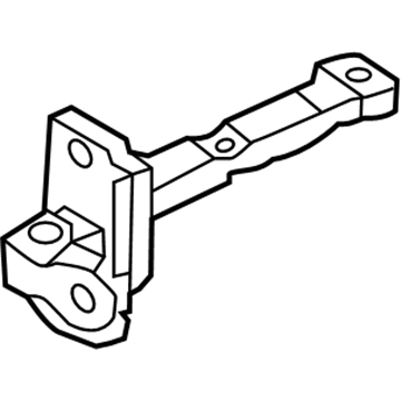 Hyundai 79390-1R000 Checker Assembly-Front Door, RH