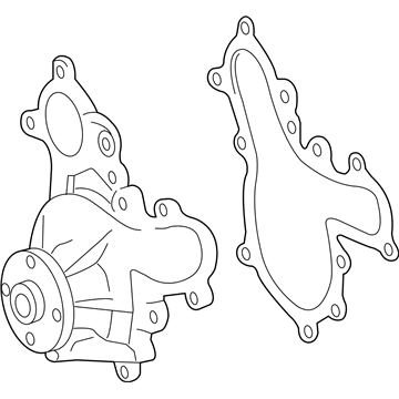 Toyota 16100-09491 Water Pump Assembly