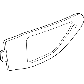 BMW 63-21-2-993-577 Gasket Left