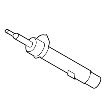 BMW 31-31-6-873-780 Front Right Suspension Strut