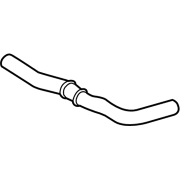 Kia 25414F6100 Hose Assembly-Radiator, Upper