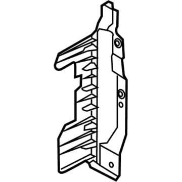 Kia 29136F6000 Guard-Air, LH