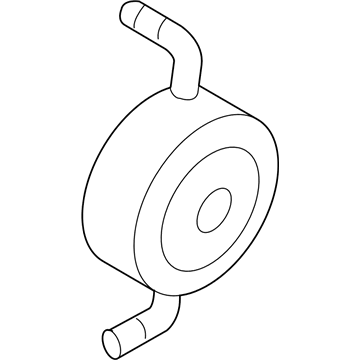 Infiniti 21305-JK25A Cooler ASY Oil