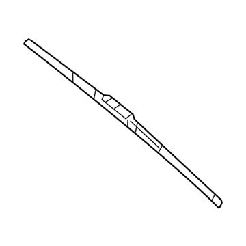 Mopar 68241704AA Blade-Front WIPER