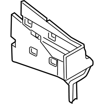 Hyundai 97199-2W200 Pad-Antinoise