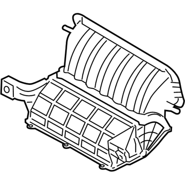 Hyundai 97114-4Z000 Case-Blower, Upper