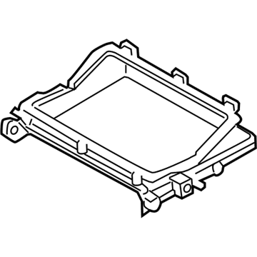 Hyundai 97115-4Z000 Case-Blower, Lower