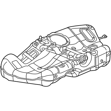 GM 22661241 Tank Asm, Fuel