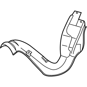 Nissan 17285-ZJ60A Protector-Fuel Tank
