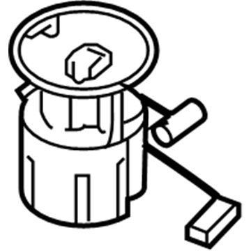 Nissan 17040-9AA0B Pump Complete-Fuel