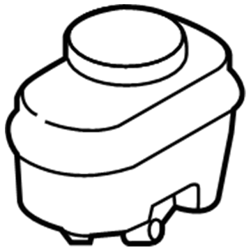 Toyota SU003-04288 Master Cylinder Reservoir