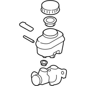 Toyota SU003-04242 Master Cylinder