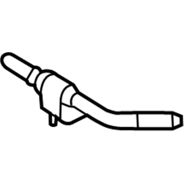 Toyota SU003-00562 Vacuum Hose